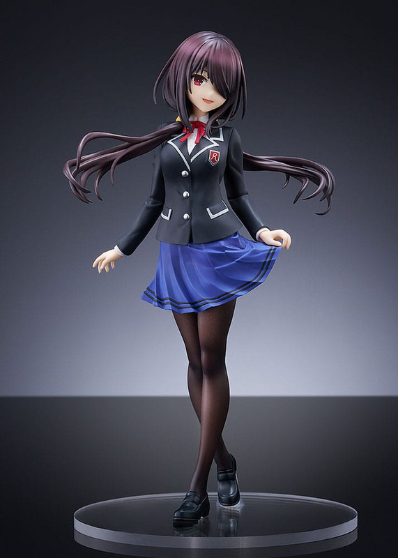 Preview: Kurumi Tokisaki: School Uniform Ver. - Date A Live - Pop Up Parade L Size Statue - Good Smile Company