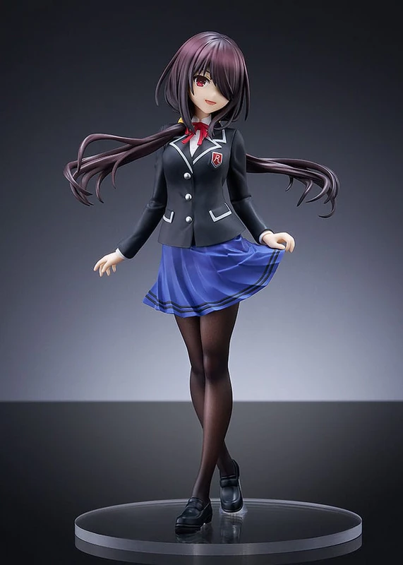 Kurumi Tokisaki: School Uniform Ver. - Date A Live - Pop Up Parade L Size Statue - Good Smile Company