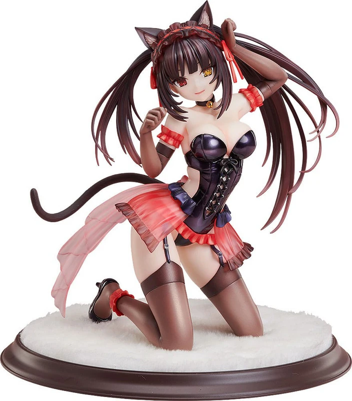 Kurumi Tokisaki - Date A Live - Statue 1/7 - Cat Ears Ver. - Kadokawa