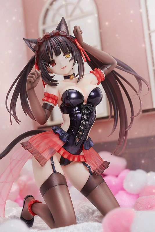 Kurumi Tokisaki - Date A Live - Statue 1/7 - Cat Ears Ver. - Kadokawa