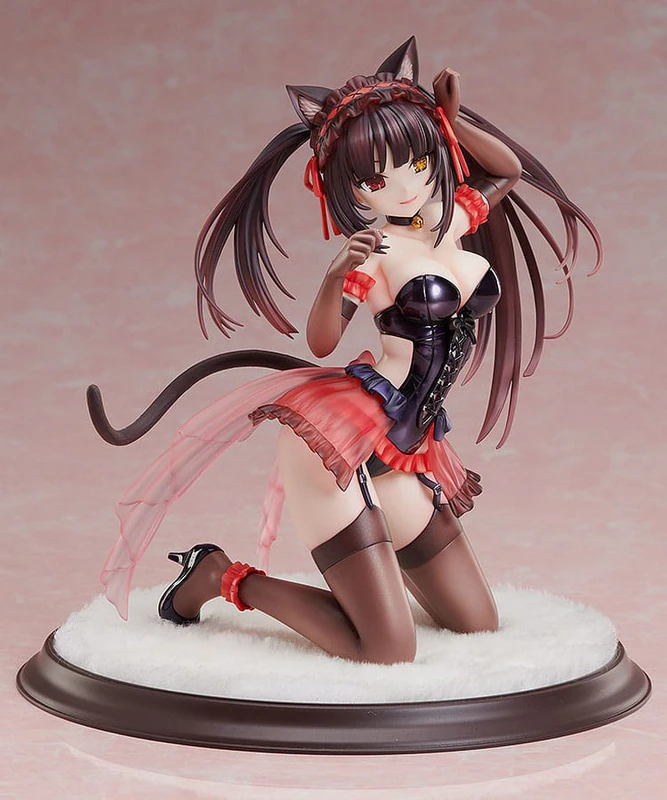 Kurumi Tokisaki - Date A Live - Statue 1/7 - Cat Ears Ver. - Kadokawa