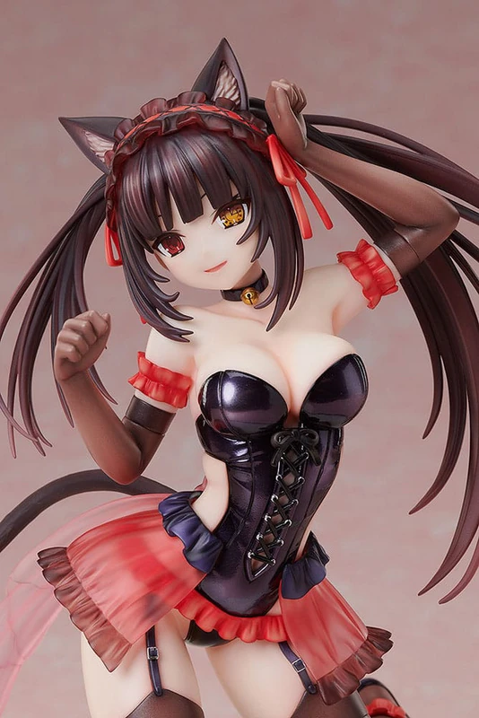 Kurumi Tokisaki - Date A Live - Statue 1/7 - Cat Ears Ver. - Kadokawa