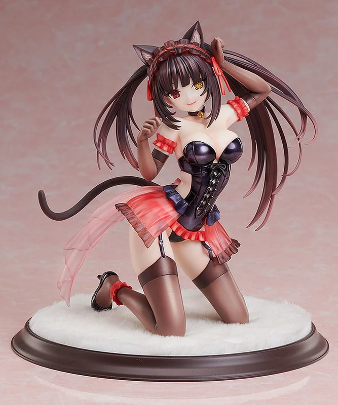 Kurumi Tokisaki - Date A Live - Statue 1/7 - Cat Ears Ver. - Kadokawa