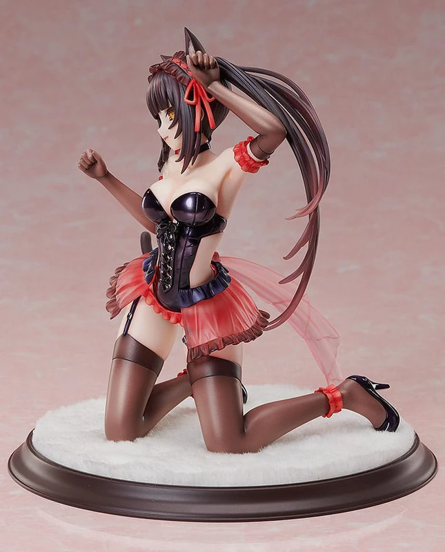 Kurumi Tokisaki - Date A Live - Statue 1/7 - Cat Ears Ver. - Kadokawa