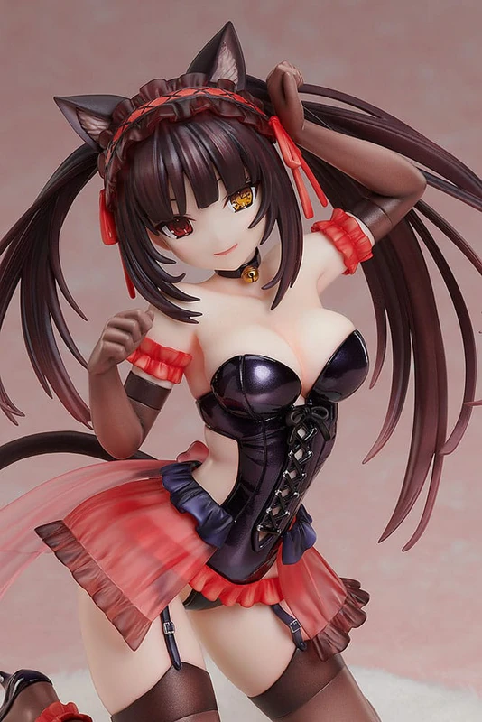 Kurumi Tokisaki - Date A Live - Statue 1/7 - Cat Ears Ver. - Kadokawa