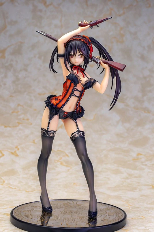 Kurumi Tokisaki - Date A Live - Statue 1/7 - Lingerie Ver. - Alphamax