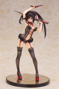 Kurumi Tokisaki - Date A Live - Statue 1/7 - Lingerie Ver. Black - Alphamax