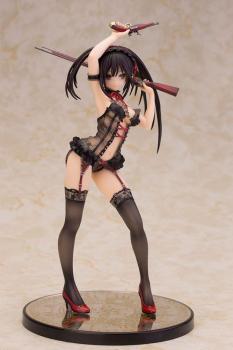Kurumi Tokisaki - Date A Live - Statue 1/7 - Lingerie Ver. Black - Alphamax