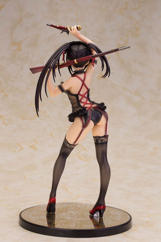 Kurumi Tokisaki - Date A Live - Statue 1/7 - Lingerie Ver. Black - Alphamax