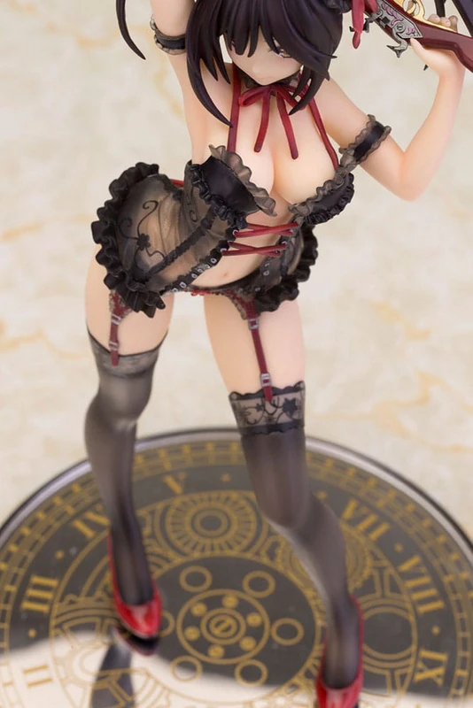 Kurumi Tokisaki - Date A Live - Statue 1/7 - Lingerie Ver. Black - Alphamax