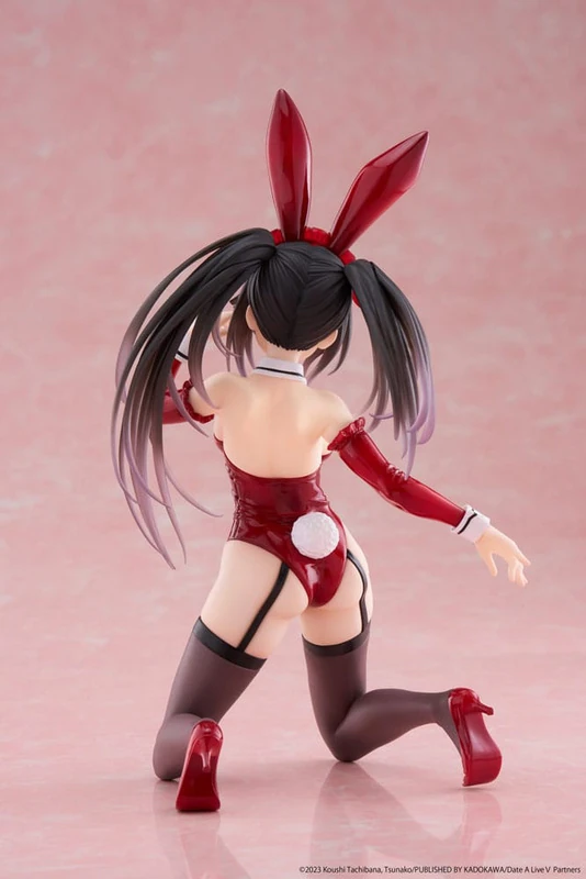 Kurumi Tokisaki - Date A Live V PVC - Desktop Cute Figure - Bunny Ver. - Taito Prize