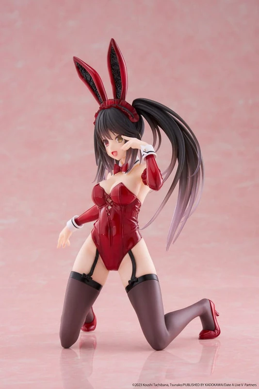 Kurumi Tokisaki - Date A Live V PVC - Desktop Cute Figure - Bunny Ver. - Taito Prize