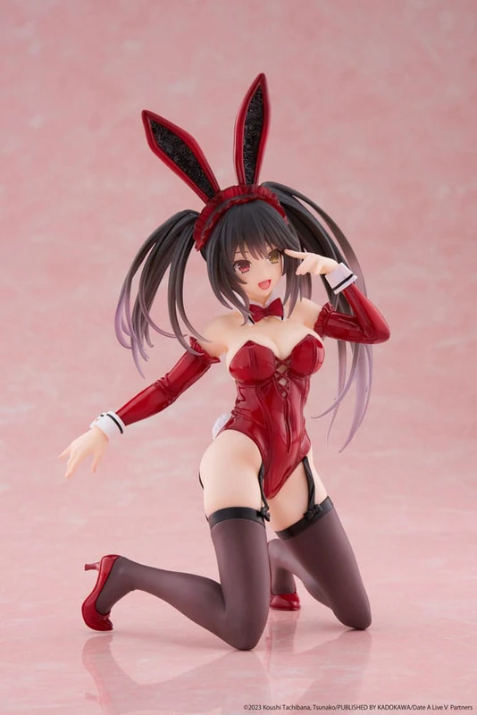 Kurumi Tokisaki - Date A Live V PVC - Desktop Cute Figure - Bunny Ver. - Taito Prize