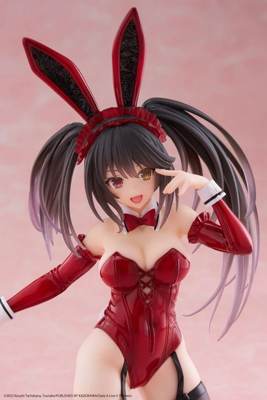 Kurumi Tokisaki - Date A Live V PVC - Desktop Cute Figure - Bunny Ver. - Taito Prize