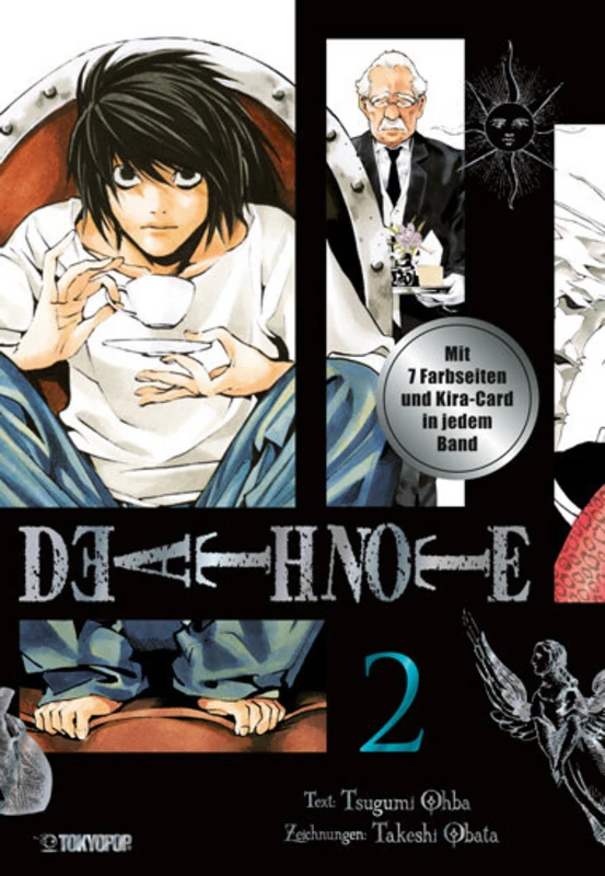 Death Note Diamond Edition - Tokyopop - Band 02