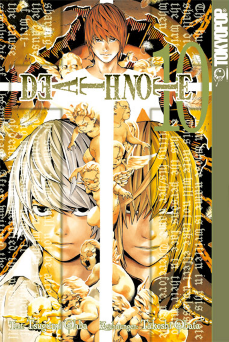 Death Note - Tokyopop - Band 10