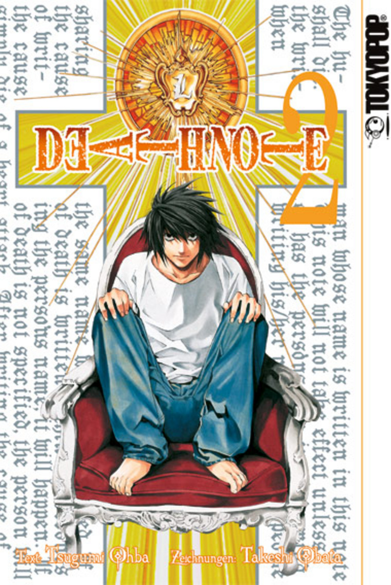 Death Note - Tokyopop - Band 2