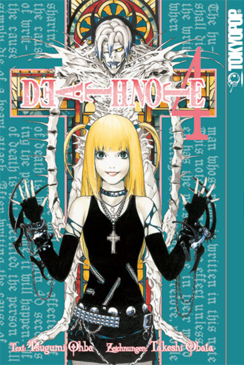 Death Note - Tokyopop - Band 4