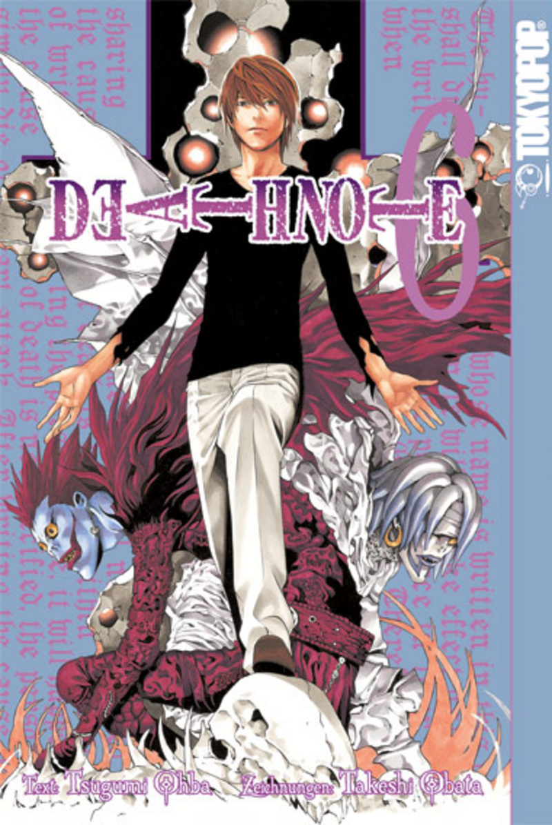 Death Note - Tokyopop - Band 6