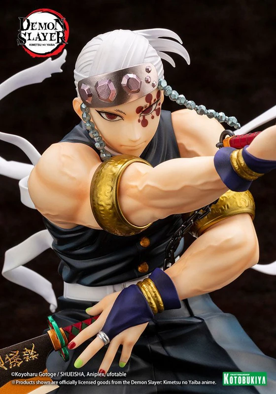 Tengen Uzui - Demon Slayer - ARTFXJ - Statue 1/8 - Kotobukiya