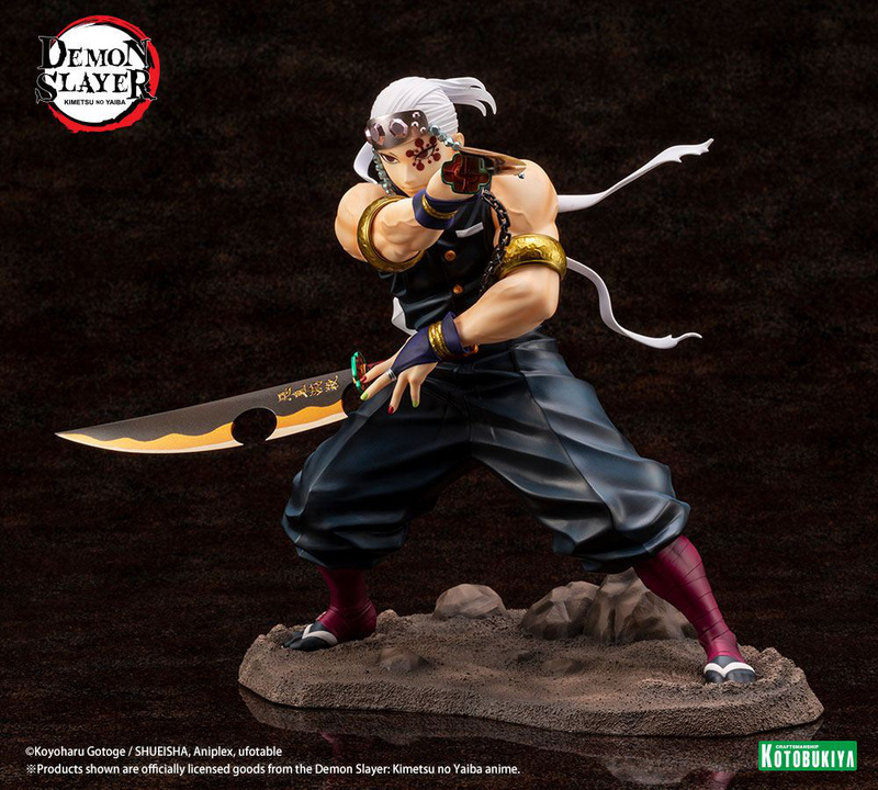 Preview: Tengen Uzui - Demon Slayer - ARTFXJ - Statue 1/8 - Kotobukiya
