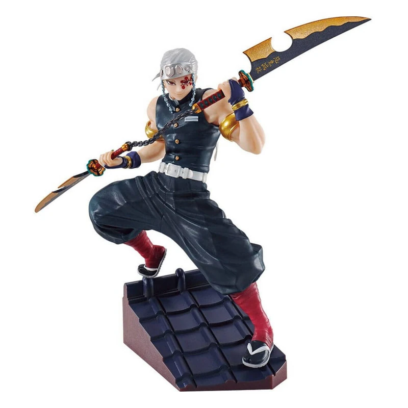 Tengen Uzui - Demon Slayer: Kimetsu no Yaiba - Ichibansho - Statue - Banpresto