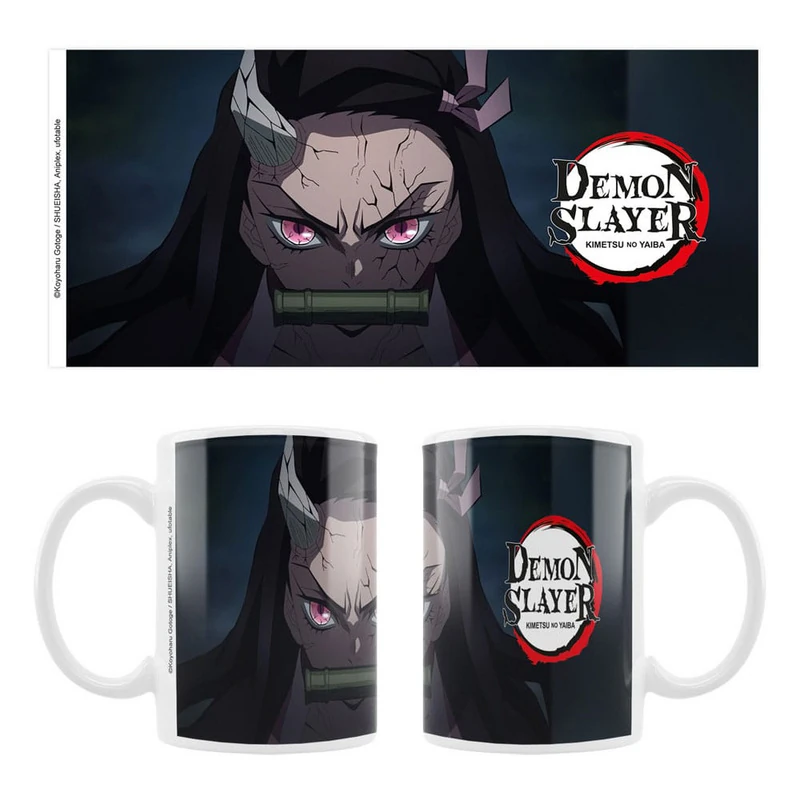 Nezuko: Demon ver. - Demon Slayer: Kimetsu no Yaiba - Keramiktasse - Sakami Merchandise
