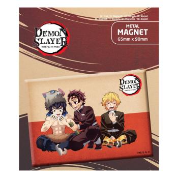  Tanjiro & Zenitsu - Demon Slayer: Kimetsu no Yaiba - Magnet - POPbuddies