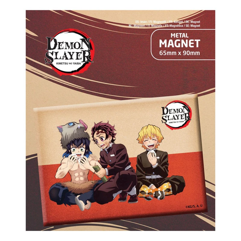  Tanjiro & Zenitsu - Demon Slayer: Kimetsu no Yaiba - Magnet - POPbuddies
