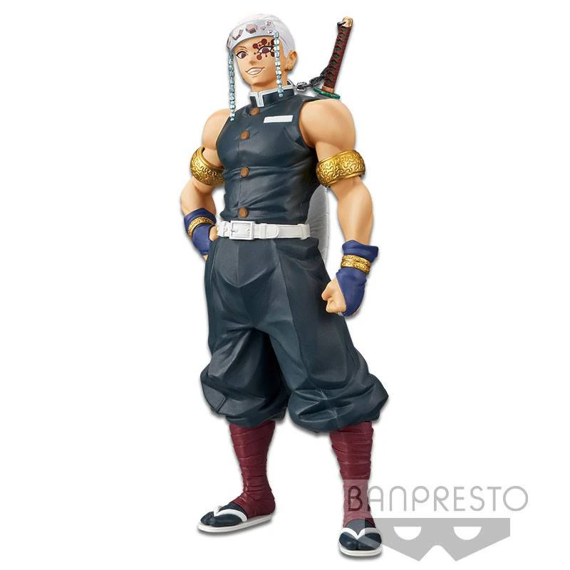 Tengen Uzui - Demon Slayer Kimetsu no Yaiba - Statue - Banpresto