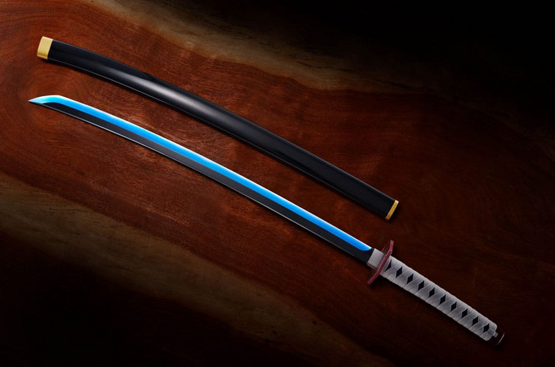 Giyu Tomioka - Nichirin Schwert - Demon Slayer - Proplica Replik 1/1 - Bandai Tamashii Nations
