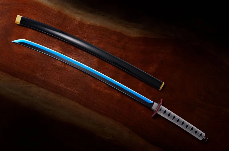 Giyu Tomioka - Nichirin Schwert - Demon Slayer - Proplica Replik 1/1 - Bandai Tamashii Nations