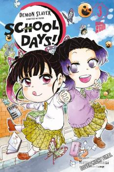 Demon Slayer: Kimetsu no Yaiba - School Days - Manga Cult - Band 3