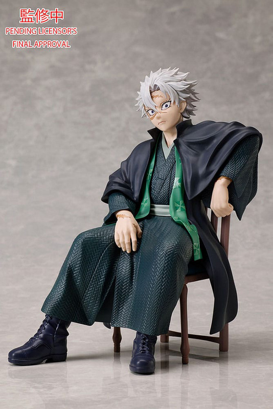Demon Slayer: Kimetsu no Yaiba Statue Sanemi Shinazugawa - Aniplex