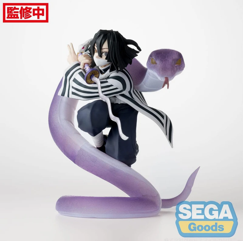 Obanai Iguro - Demon Slayer: Kimetsu no Yaiba - Xross Link Anime - Training Arc - Sega