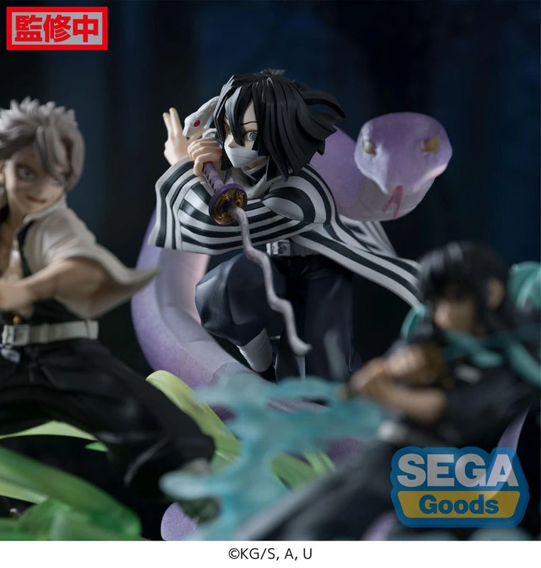 Obanai Iguro - Demon Slayer: Kimetsu no Yaiba - Xross Link Anime - Training Arc - Sega