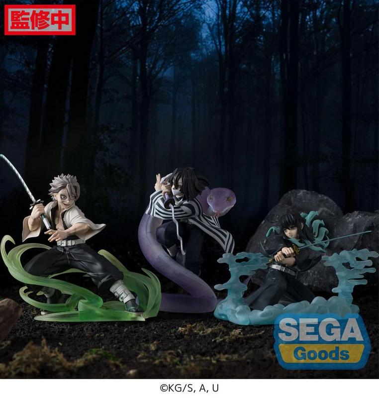 Obanai Iguro - Demon Slayer: Kimetsu no Yaiba - Xross Link Anime - Training Arc - Sega