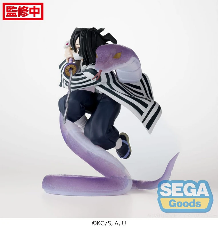Obanai Iguro - Demon Slayer: Kimetsu no Yaiba - Xross Link Anime - Training Arc - Sega