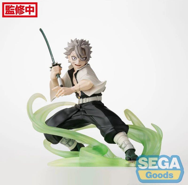 Sanemi Shinazugawa - Demon Slayer: Kimetsu no Yaiba - Xross Link Anime - Hashira Training Arc - Sega