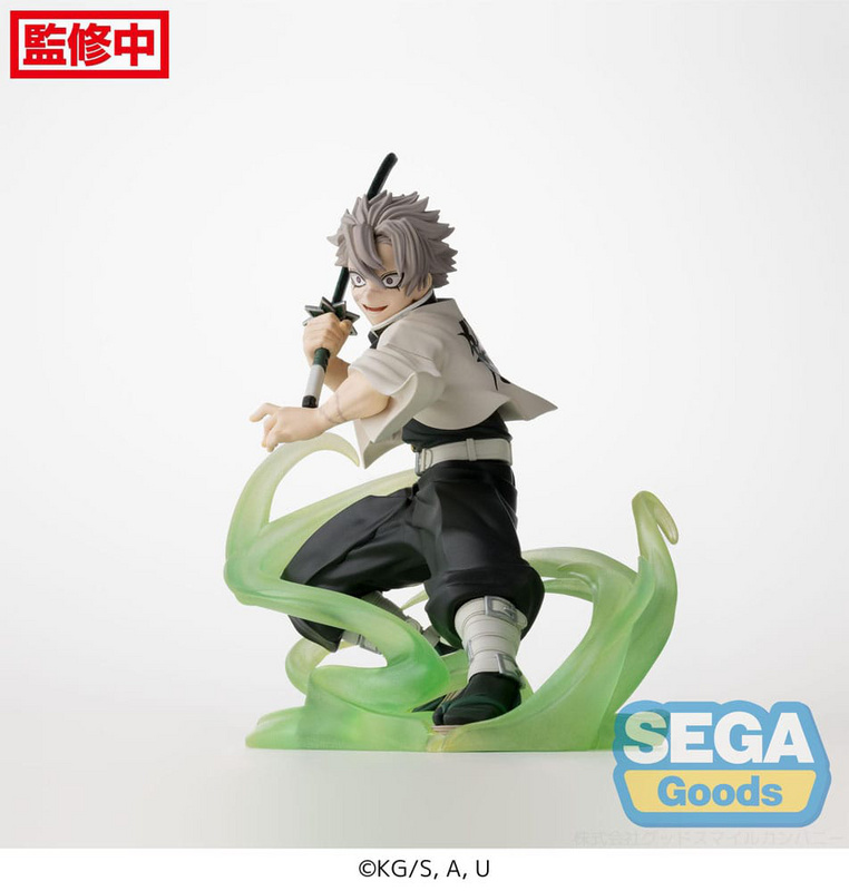 Sanemi Shinazugawa - Demon Slayer: Kimetsu no Yaiba - Xross Link Anime - Hashira Training Arc - Sega