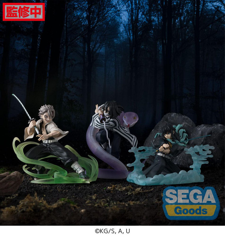 Sanemi Shinazugawa - Demon Slayer: Kimetsu no Yaiba - Xross Link Anime - Hashira Training Arc - Sega