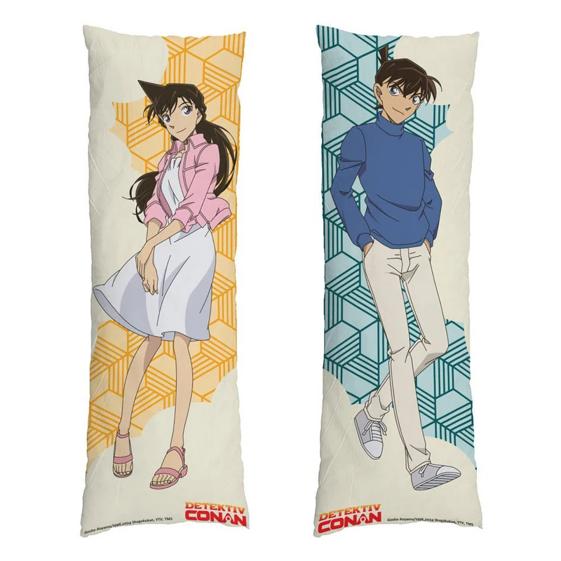 Shinichi & Ran - Detective Conan Dakimakura Kissenbezug - Sakami Merchandise