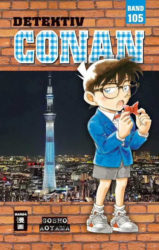 Detektiv Conan - Egmont - Band 105