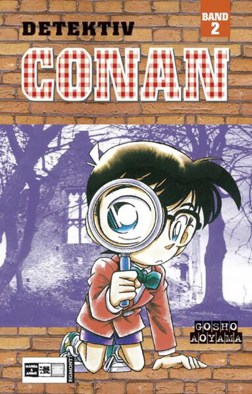 Detektiv Conan - Egmont Manga - Band 002