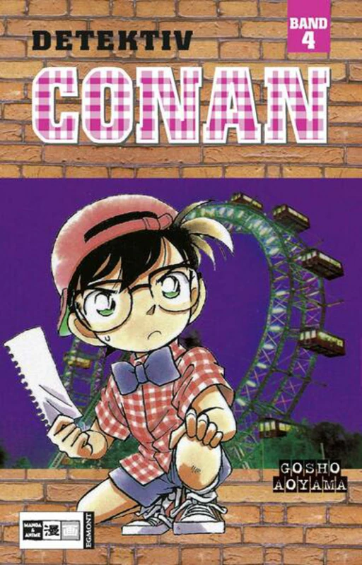 Detektiv Conan - Egmont Manga - Band 004