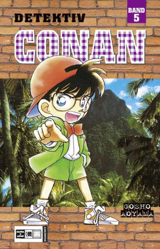 Detektiv Conan - Egmont Manga - Band 005