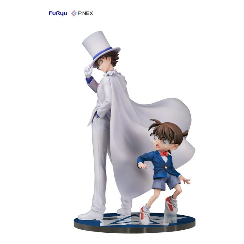 Conan Edogawa & Kaito Kid - Detektiv Conan - F:NEX PVC - Statue 1/7 - Furyu