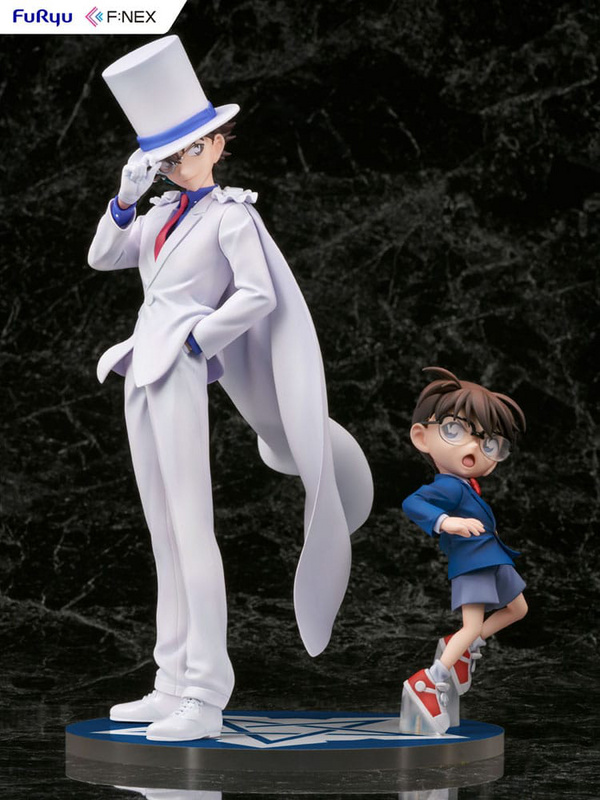 Conan Edogawa & Kaito Kid - Detektiv Conan - F:NEX PVC - Statue 1/7 - Furyu