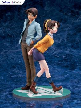 Heiji Hattori & Kazuha Toyama - Detektiv Conan - F:NEX - Statue 1/7 - Furyu