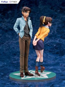 Heiji Hattori & Kazuha Toyama - Detektiv Conan - F:NEX - Statue 1/7 - Furyu